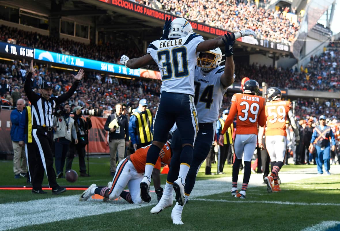 Chargers Vs Bears 2025 Hazel Korella