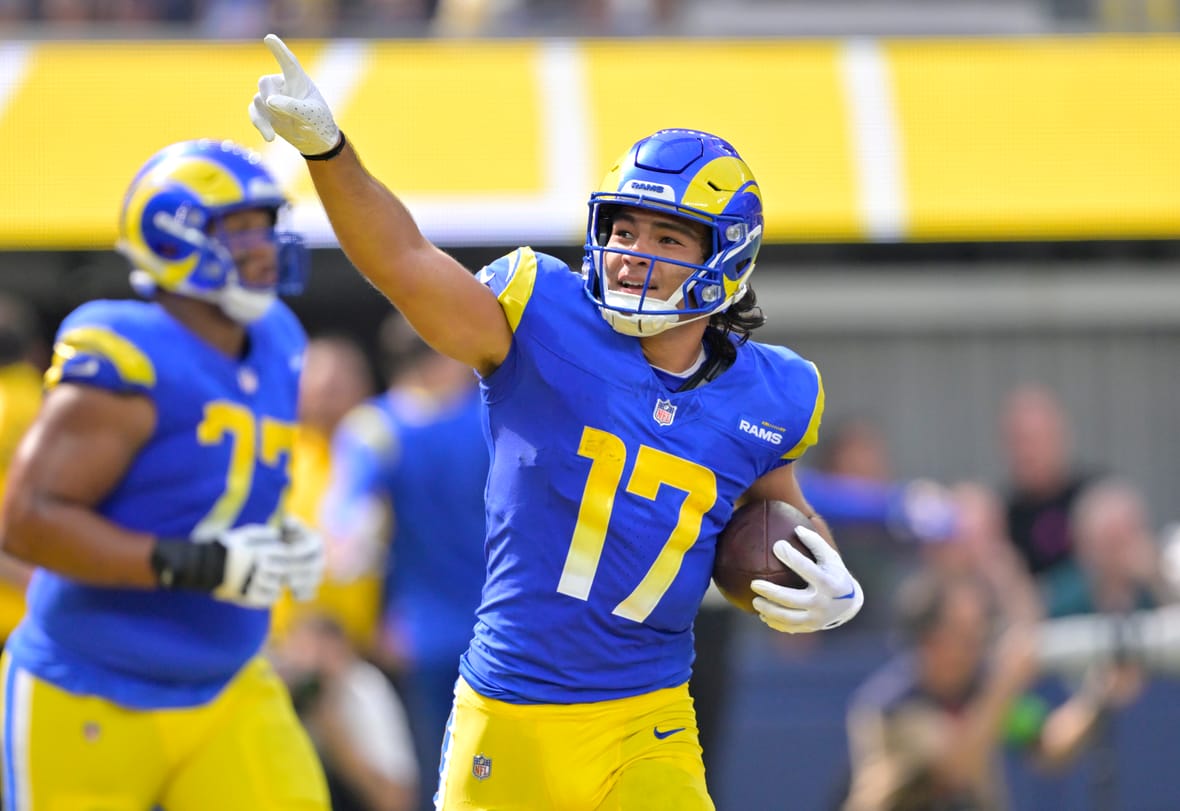 Rams Vs Packers: Puka Nacua Holds The Key To Victory In Week 9 - LAFB ...