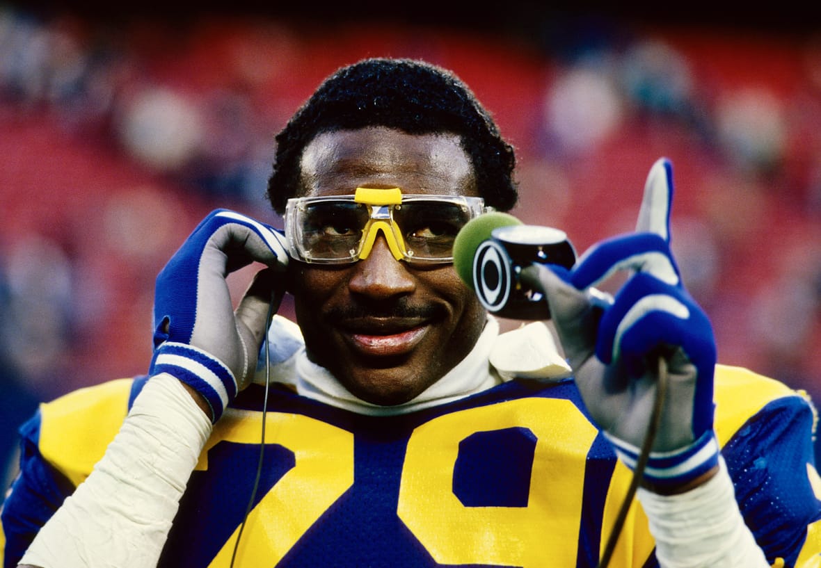 Jeff Rutledge Rams New All-Time Top 10 Puts 2 Los Angeles Rams Greats Among NFL Legends ...