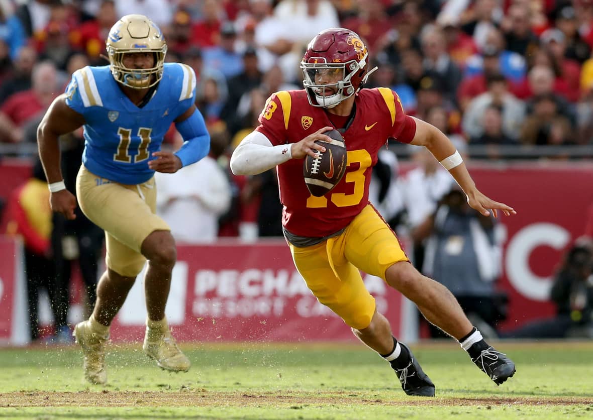 USC Football 5 Offensive Standouts Selected For NFL Combine LAFB Network