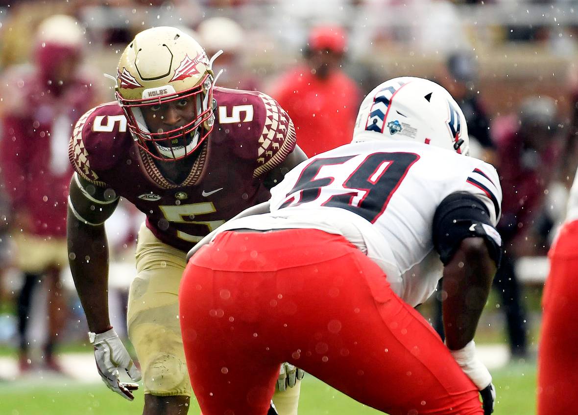 Los Angeles Rams Draft Pick Given 3rd Best Odds To Win Defensive Rookie