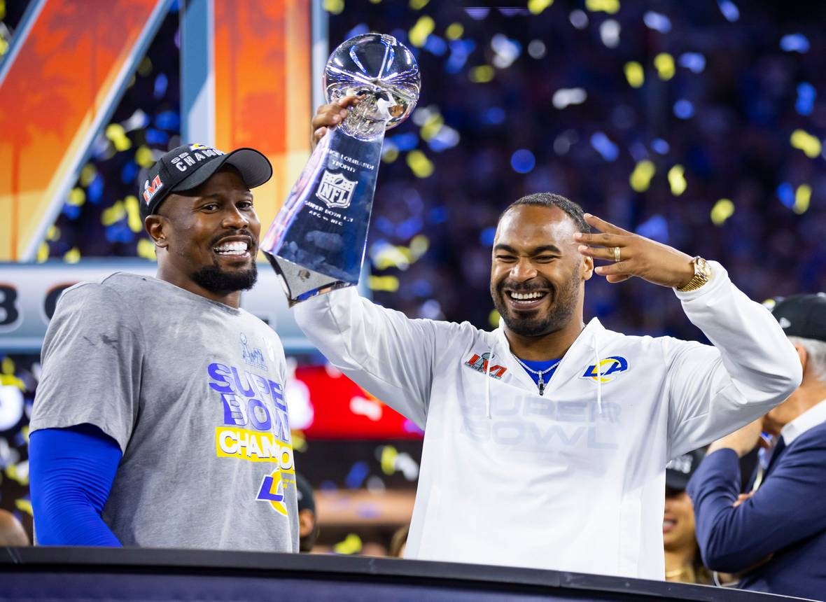 2021 Rams Super Bowl Starters Turnover Where Are They Now? LAFB Network
