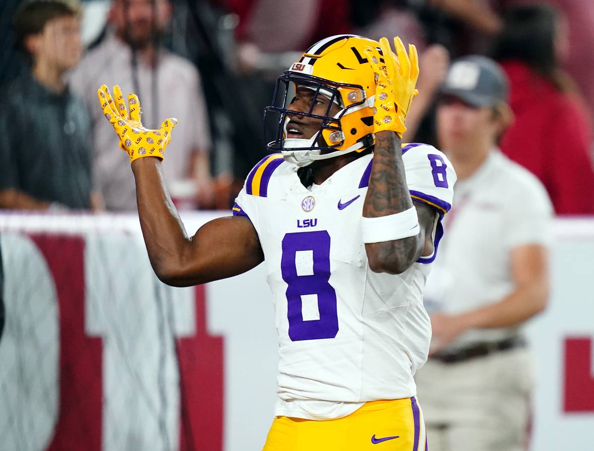 Los Angeles Chargers Meet With Top Wide Receiver Prospect Ahead Of 2024