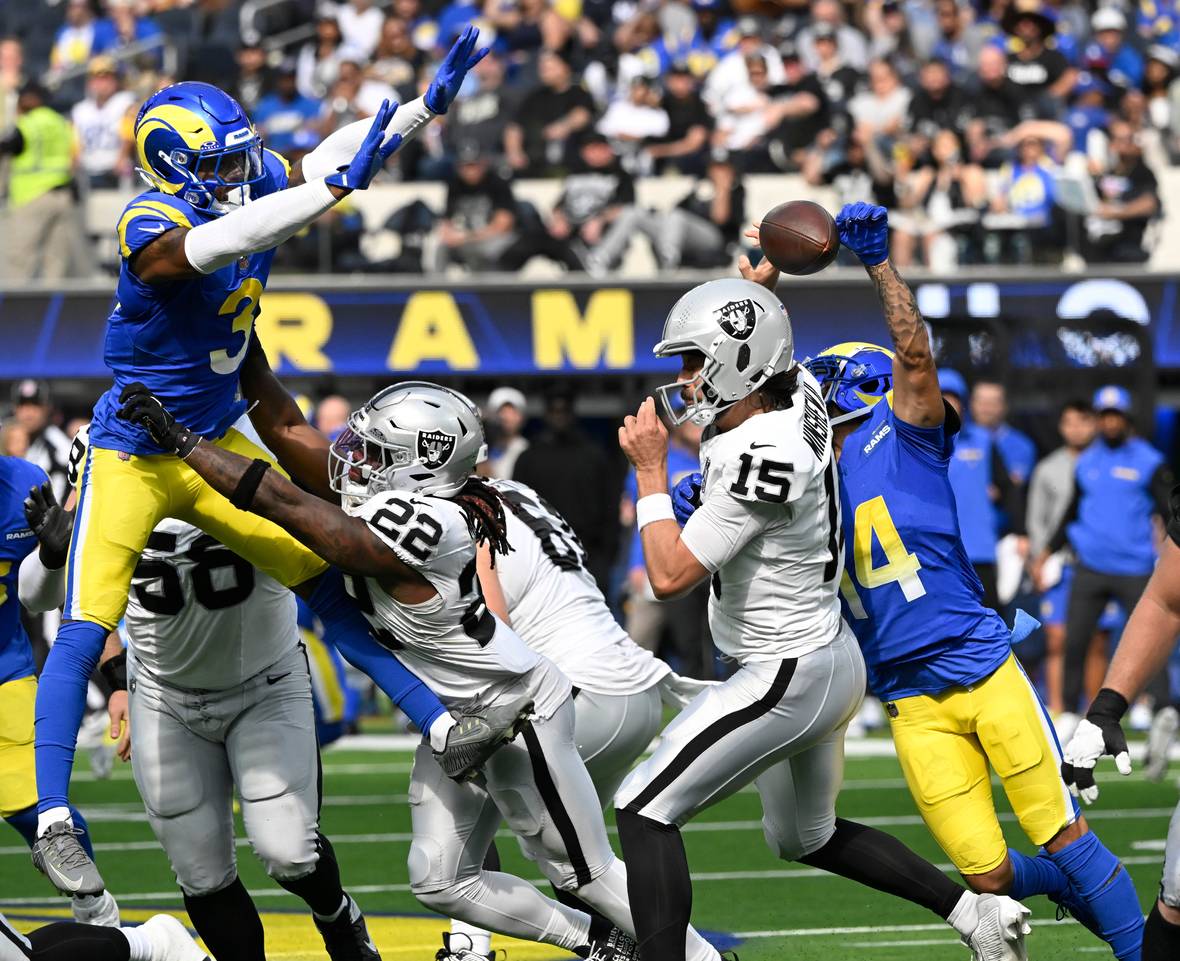 Latest Los Angeles Rams Snap Counts LAFB Network