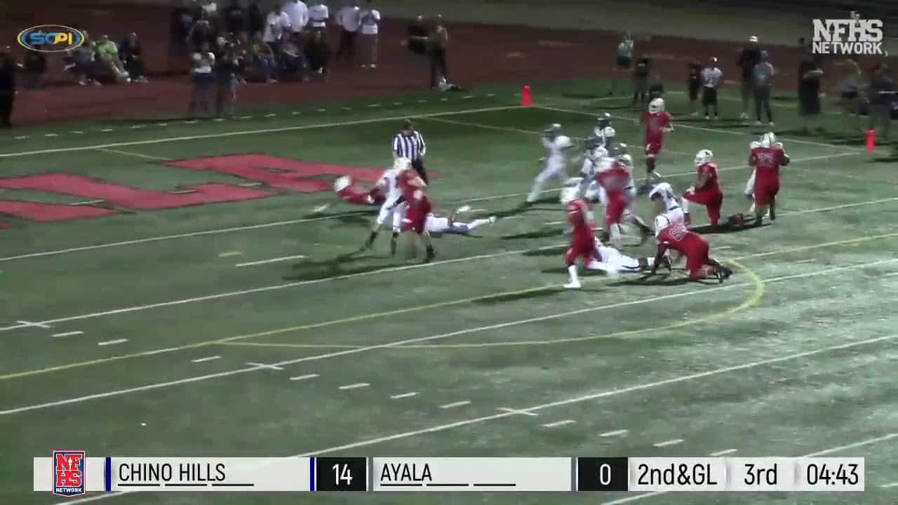 ayala vs chino hills highlights