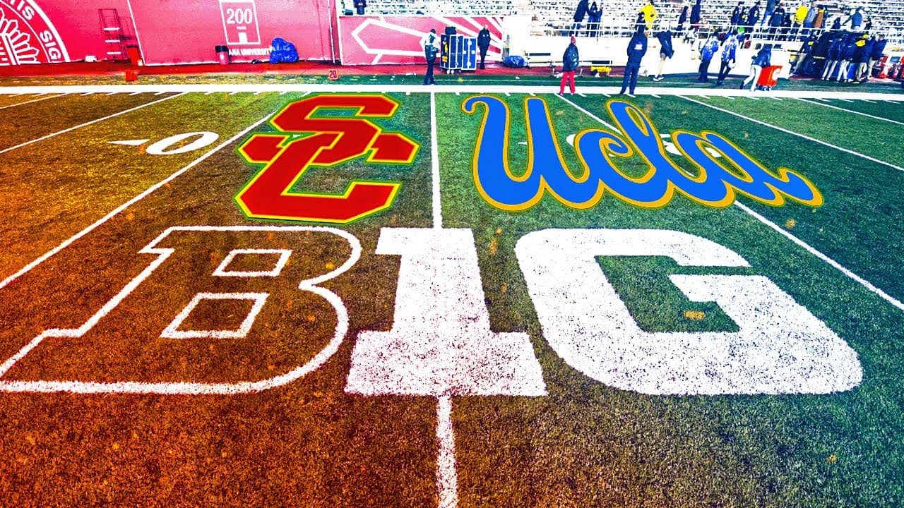 USC & UCLA to join Big TEN - Everything it means...