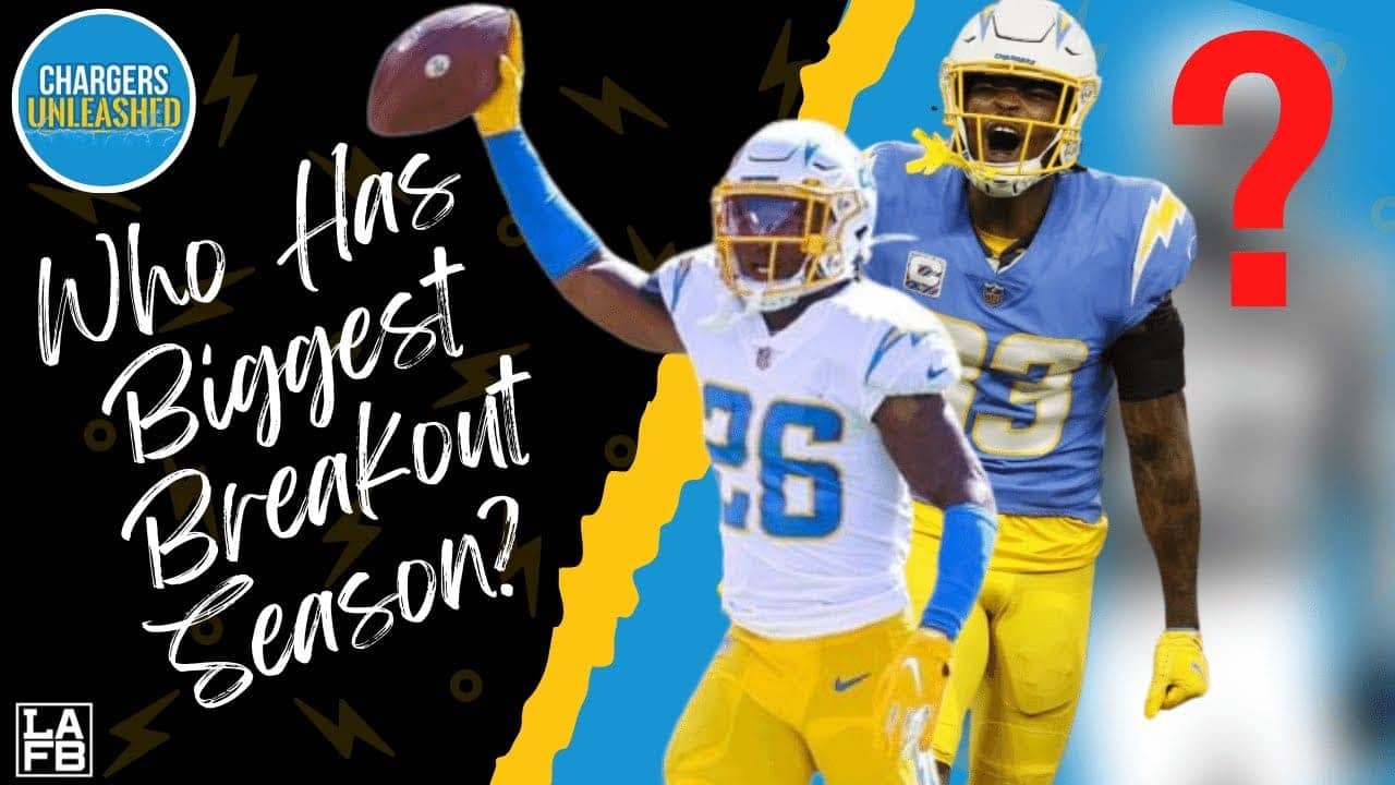 Chargers Unleashed: Which Los Angeles Chargers Players Will Have Biggest Breakout Seasons In 2022?! 2 Which Los Angeles Chargers Player Has The Biggest Breakout Season?