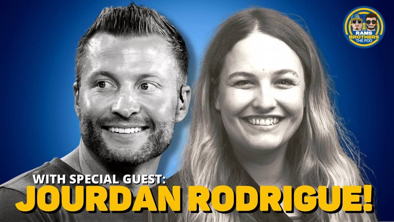 Rams Beat Writer Jourdan Rodrigue Joins To Discuss The Rams’ 2023 Approach, The Window They’re Opening For 2024/2025, And More! 3 Jourdan Rodrigue of the Athletic joins the show to discuss all of the Rams’ moving pieces over the last 2 months, as well as their approach moving into 2023 and beyond via the draft and free agency.