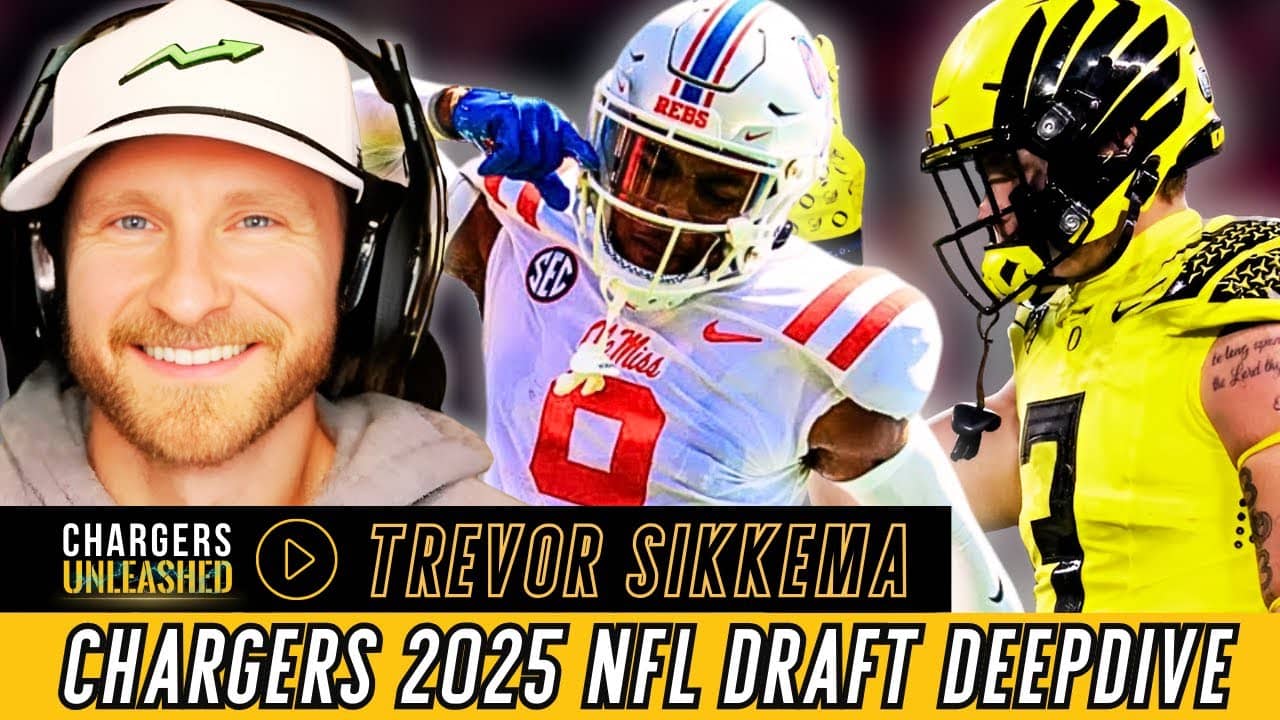 Trevor Sikkema Talks Chargers NFL Draft Priorities, Top Prospects, Best Scheme Fits And Predictions 2 Trevor Sikkema Talks Chargers NFL Draft Priorities, Top Prospects, Best Scheme Fits And Predictions