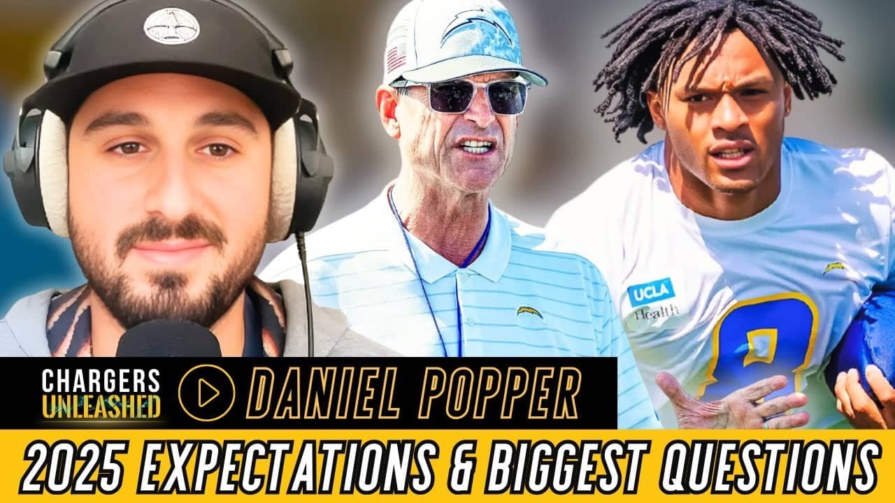 WATCH: Special Guest Daniel Popper Talks Chargers Commitment To Vision 1 Daniel Popper Talks Chargers 2025 Outlook, Keys To Success, Commitment To Vision