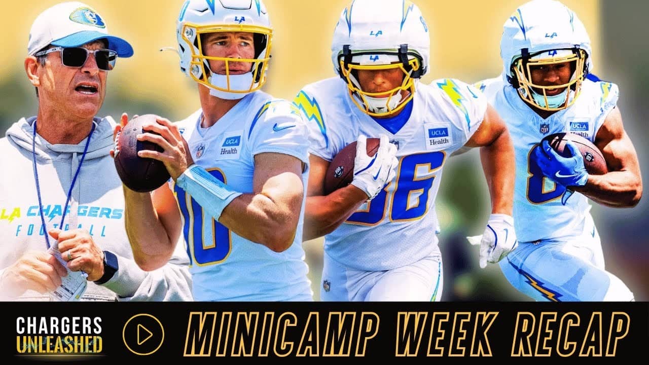 WATCH: Los Angeles Chargers Minicamp Week One Recap, Standout Performances