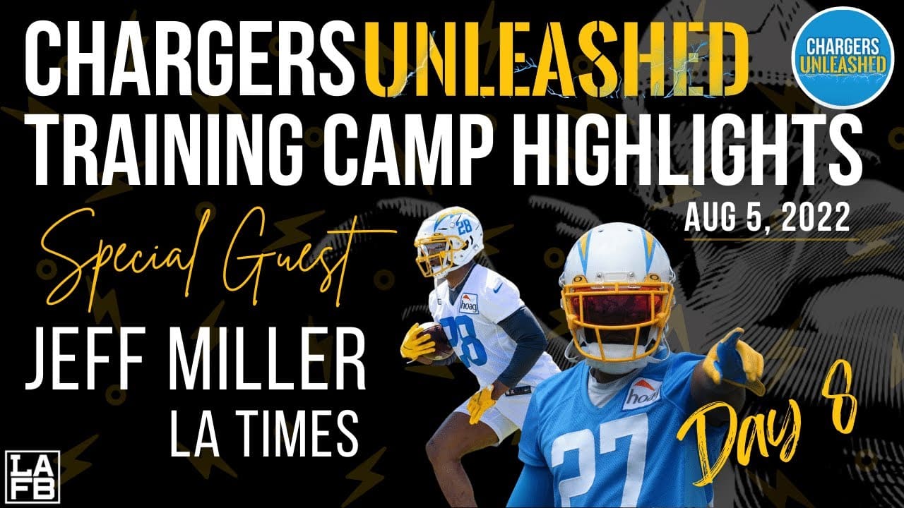 Jeff Miller Joins Chargers Unleashed. Part of the LAFB Network