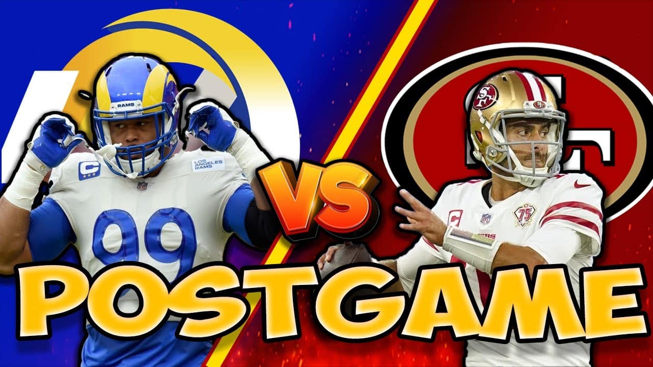 Rams Vs 49ers On Monday Night Football - Immediate Reaction