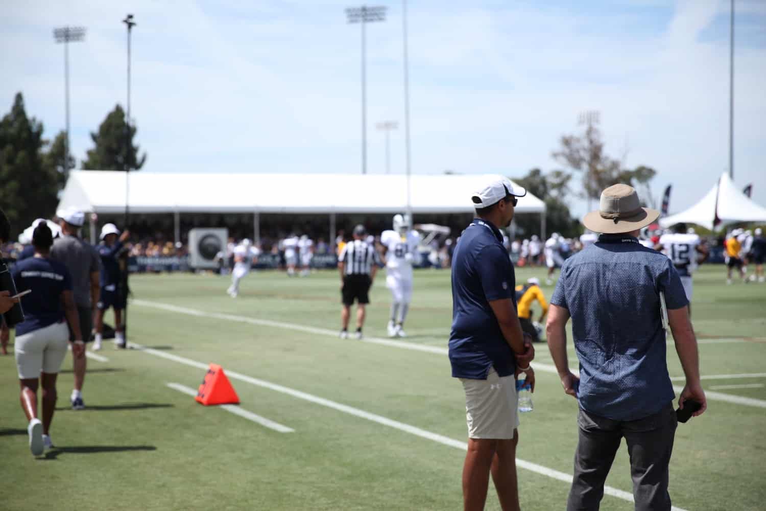 Los Angeles Rams 2019 Training Camp. Photo Credit: Ryan Dyrud | The LAFB Network