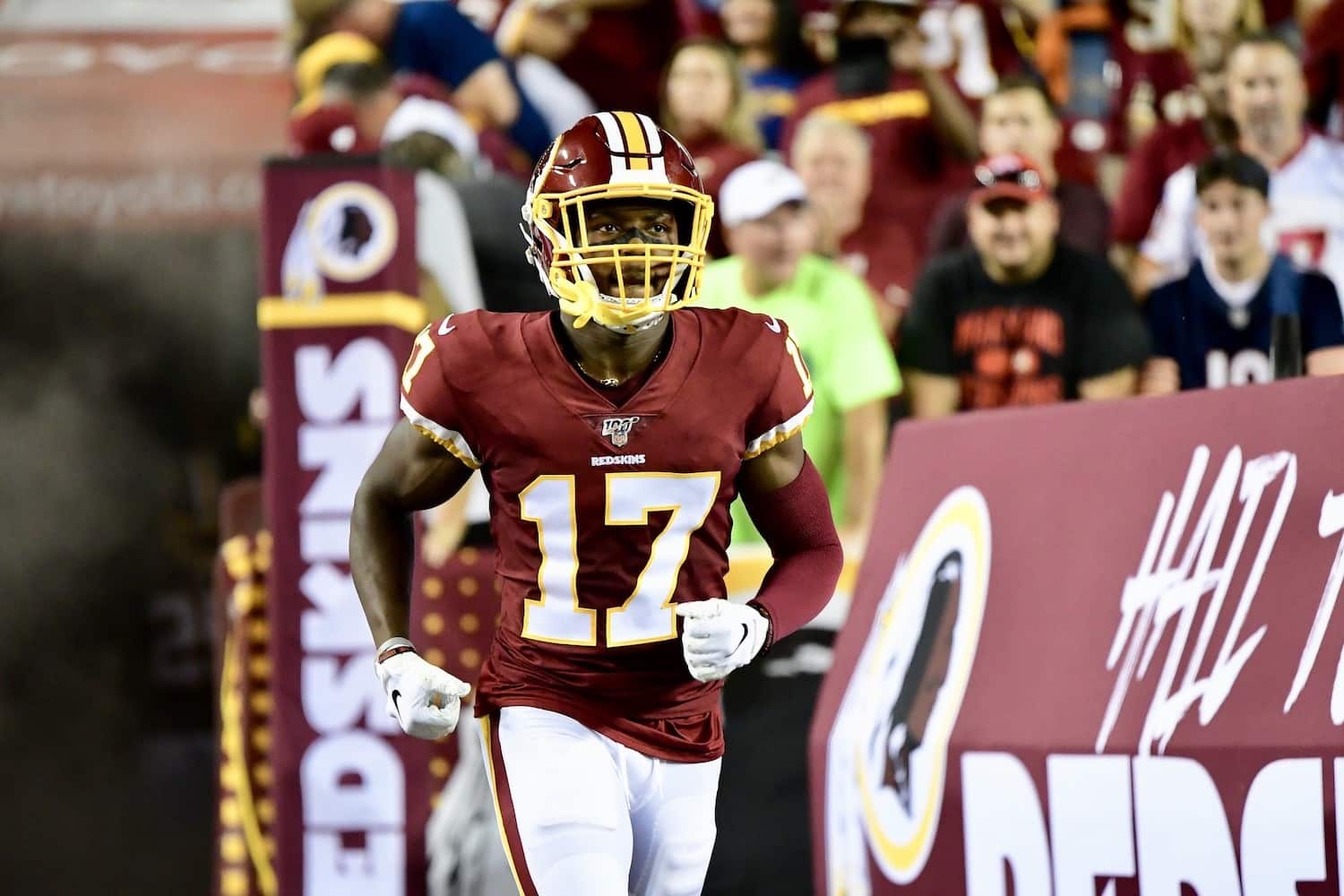 Washington Redskins Wide Receiver Terry McLaurin. Photo Credit: All Pro Reels | Joe Glorioso | Under Creative Commons License