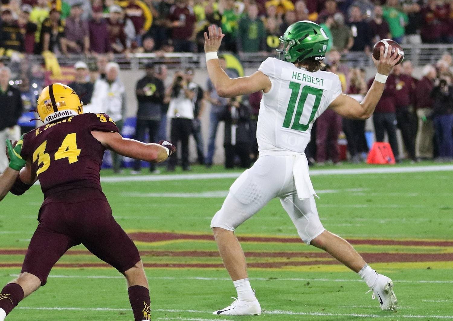 How Does Justin Herbert Compare To Drew Lock? LAFB Network