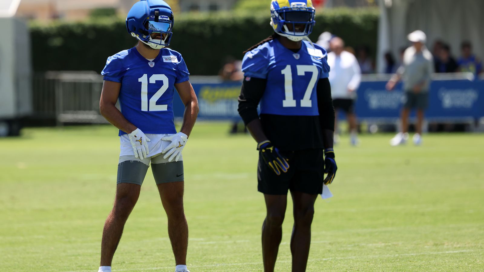 Top 5 NFC West Wide Receivers, Including Puka Nacua - LAFB Network