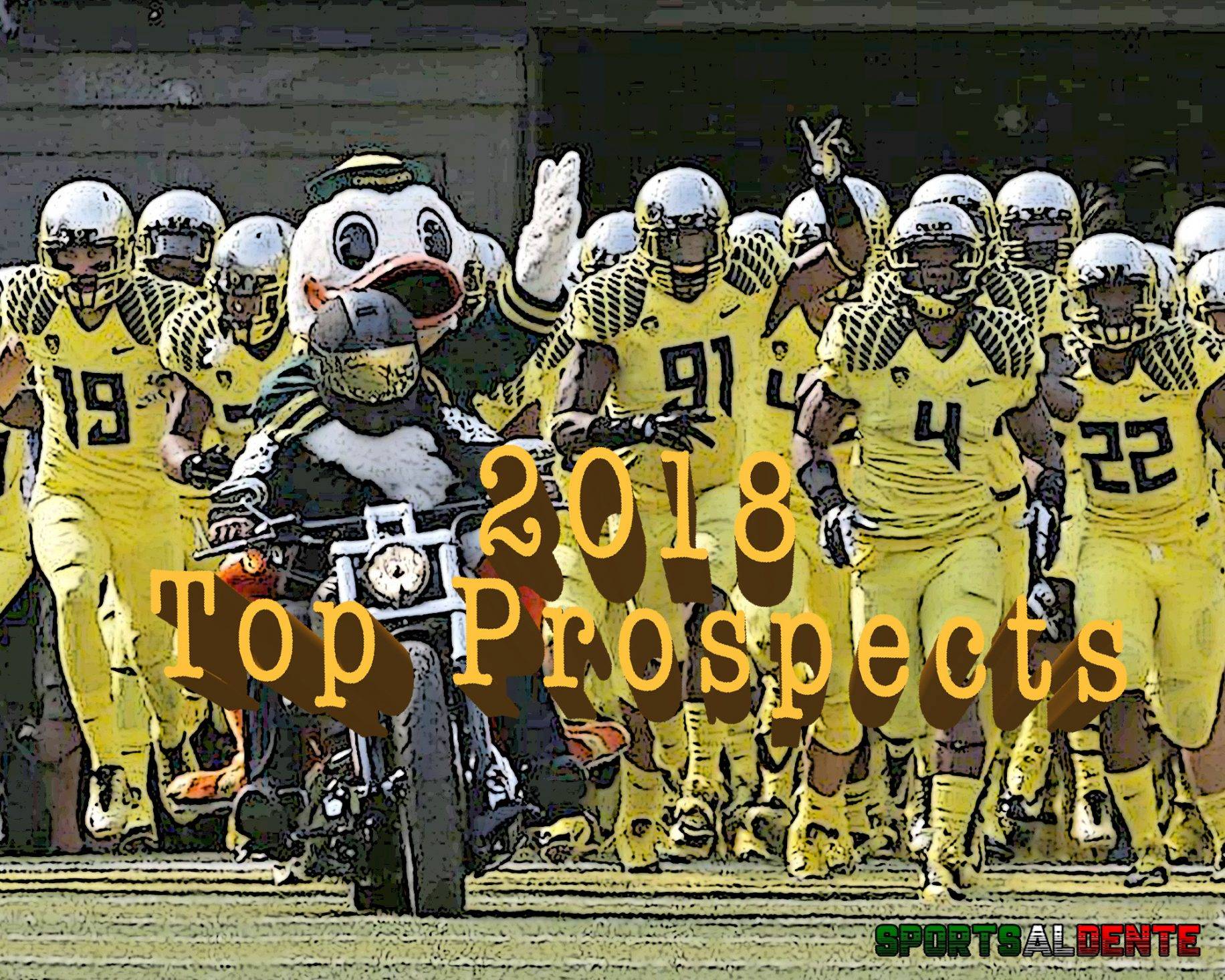 Oregon Ducks NFL Draft Prospects To Watch LAFB Network