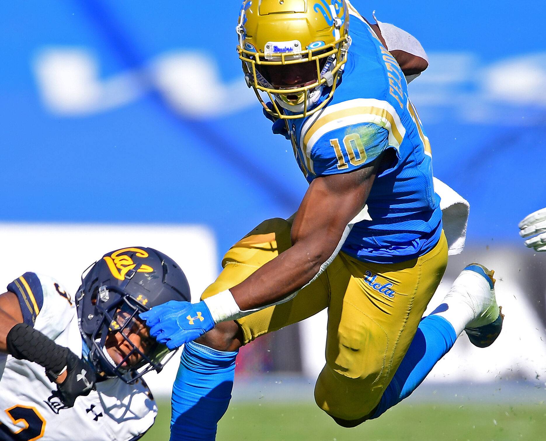 UCLA Football: A Comprehensive Year-by-Year Review of DeShaun Foster's Running Backs from 2017 to 2023 5 NCAA Football: California at UCLA