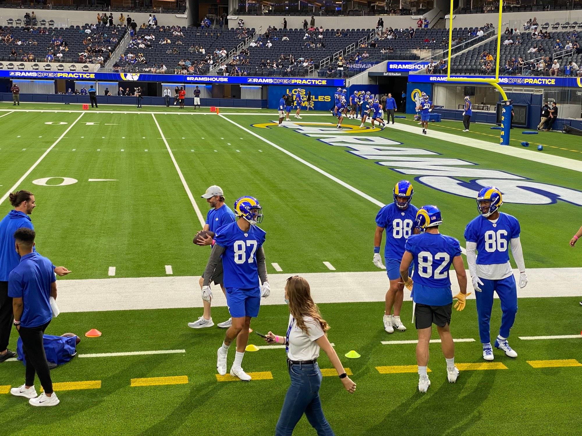 Rams Release Initial 53Man Roster LAFB Network