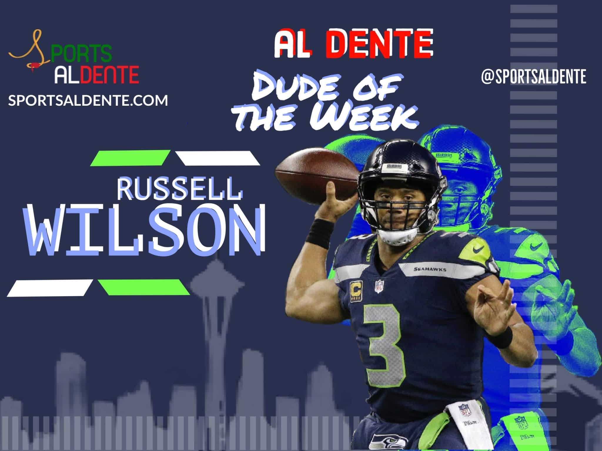 The Week 13 Al Dente Dude Of The Week Russell Wilson