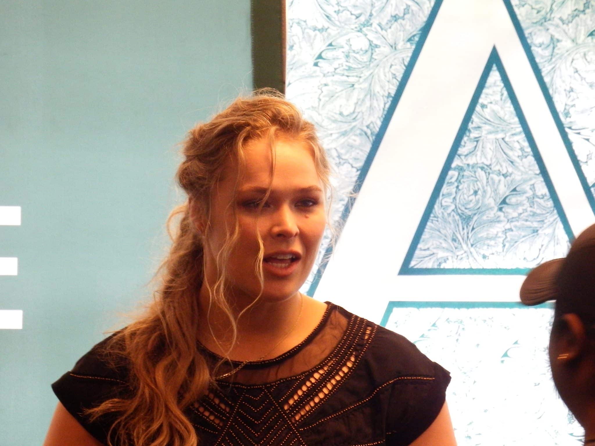 Why Ronda Rousey's Appearance At The Royal Rumble Was "Bad Timing" 6 Rousey