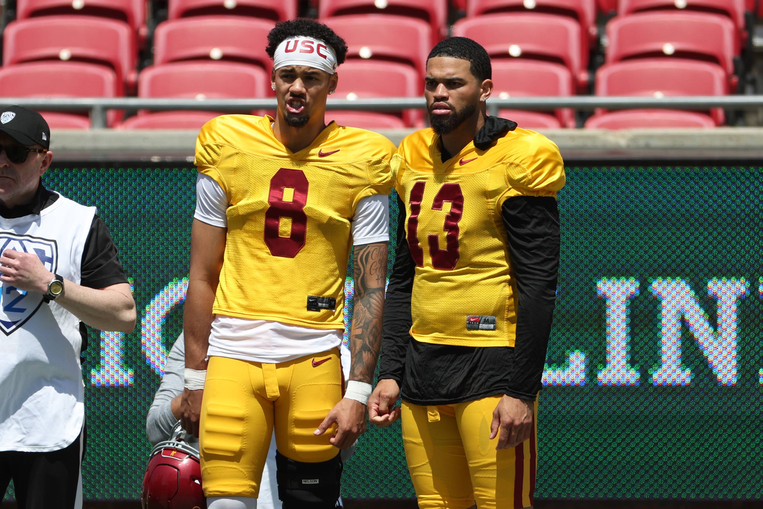 Former 5-Star USC Football QB Loses Starting Job At Mountain West School 5 NCAA Football: USC Football Spring Game