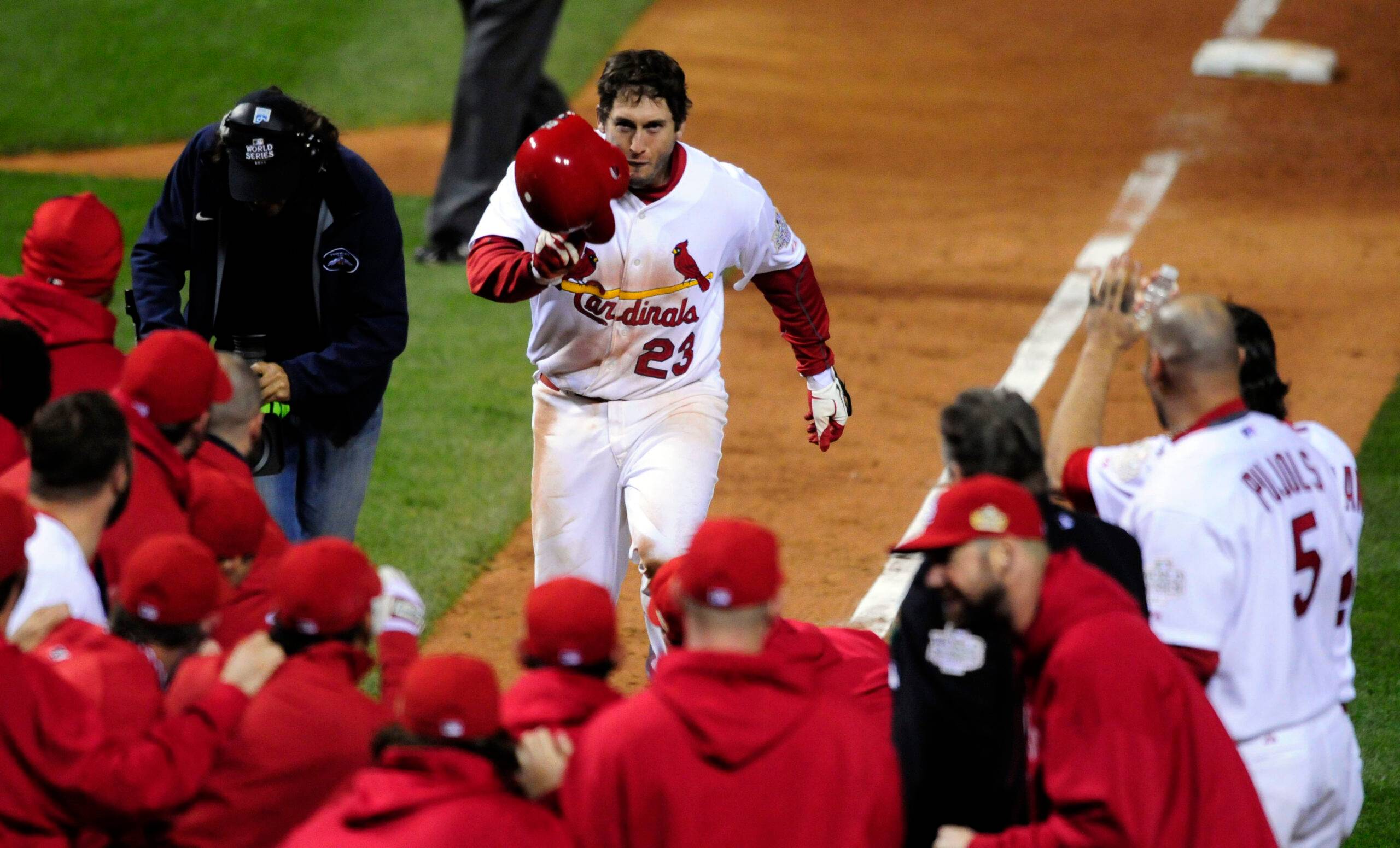 The 10 Greatest World Series Walk-Offs, Including A Pair Of Dodgers 9 MLB: World Series-Texas Rangers at St. Louis Cardinals