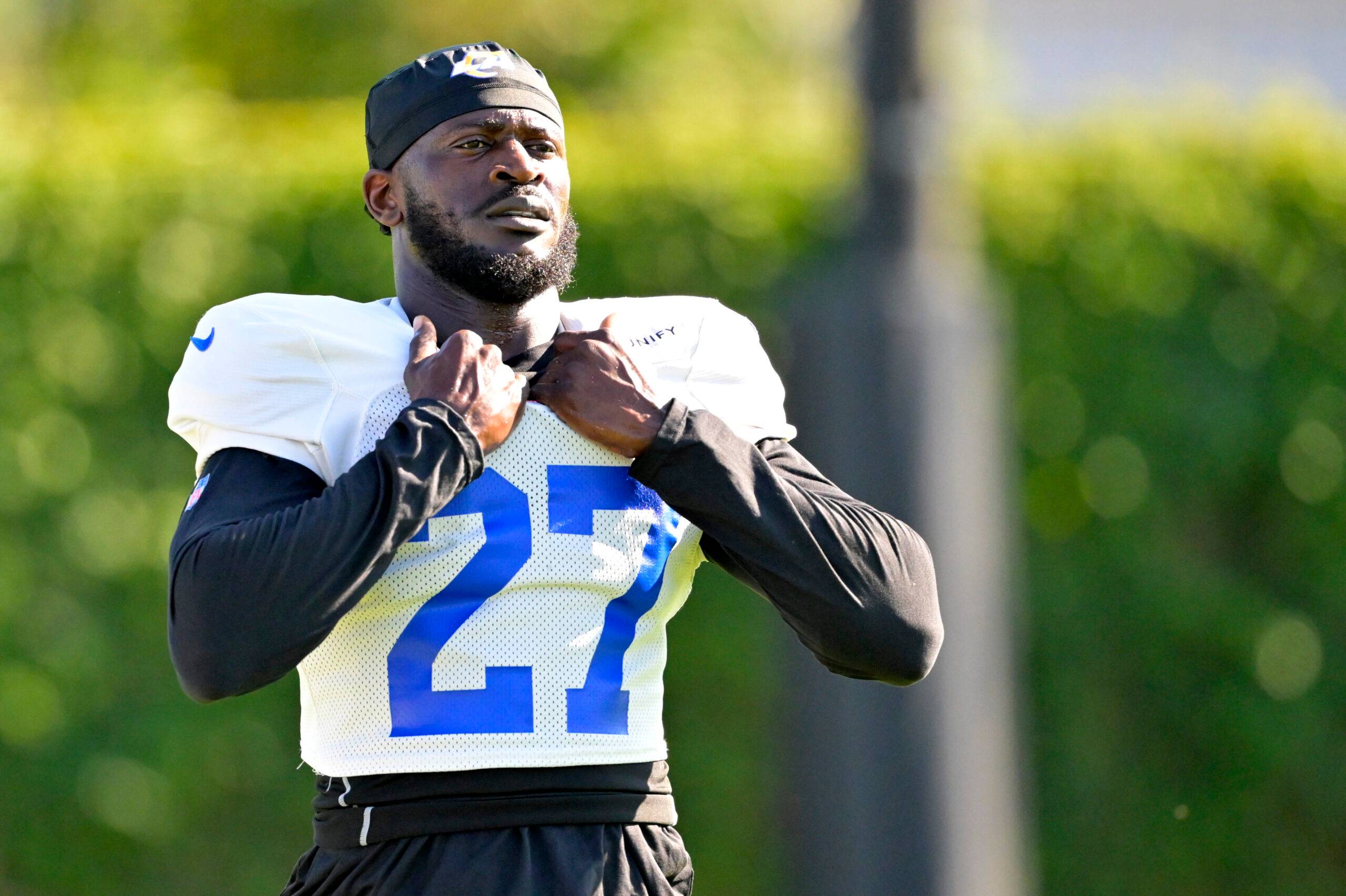 NFL: Los Angeles Rams Training Camp