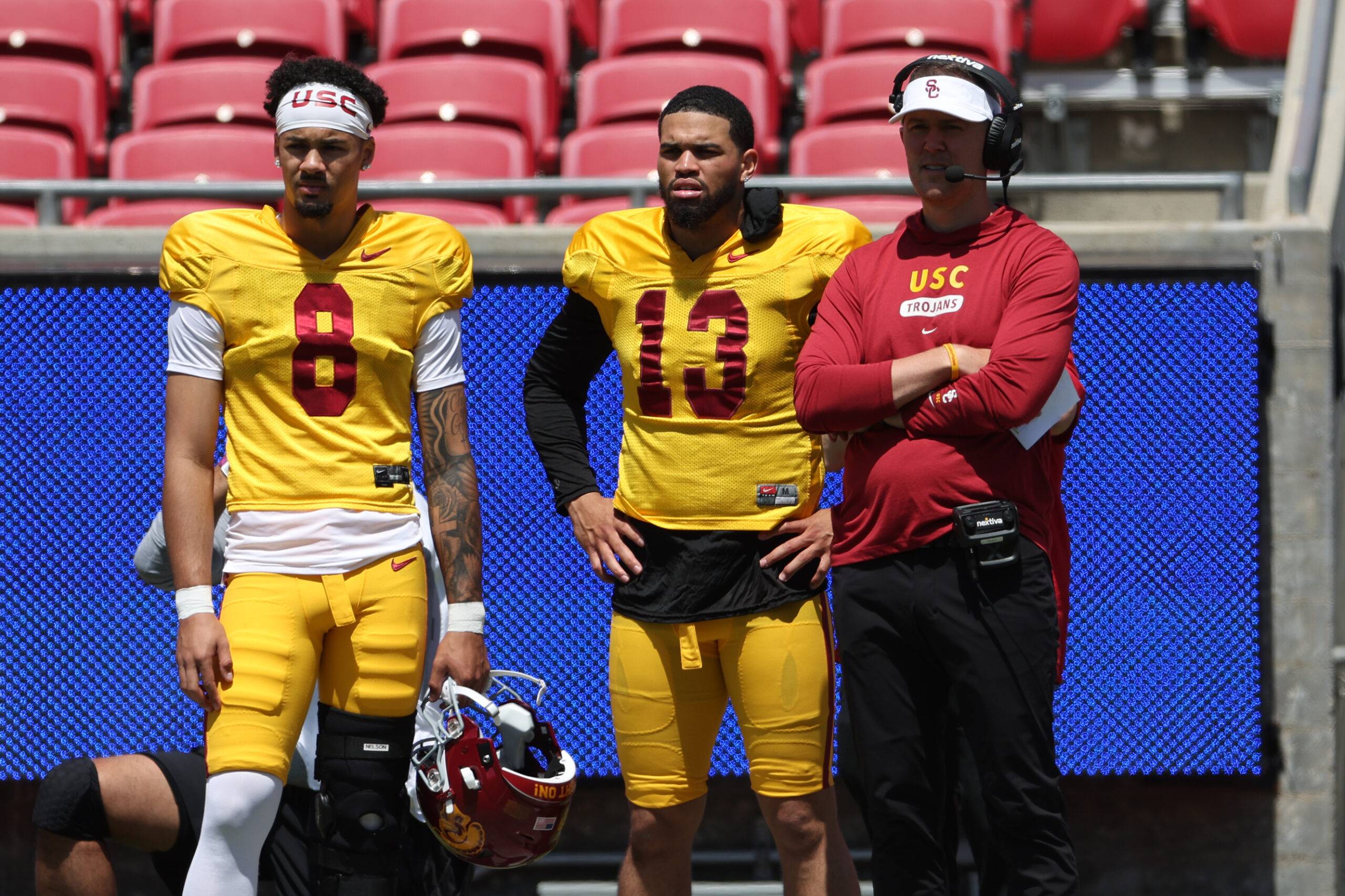 Former 5-Star USC Football QB Loses Starting Job At Mountain West School 4 NCAA Football: Southern California Spring Game