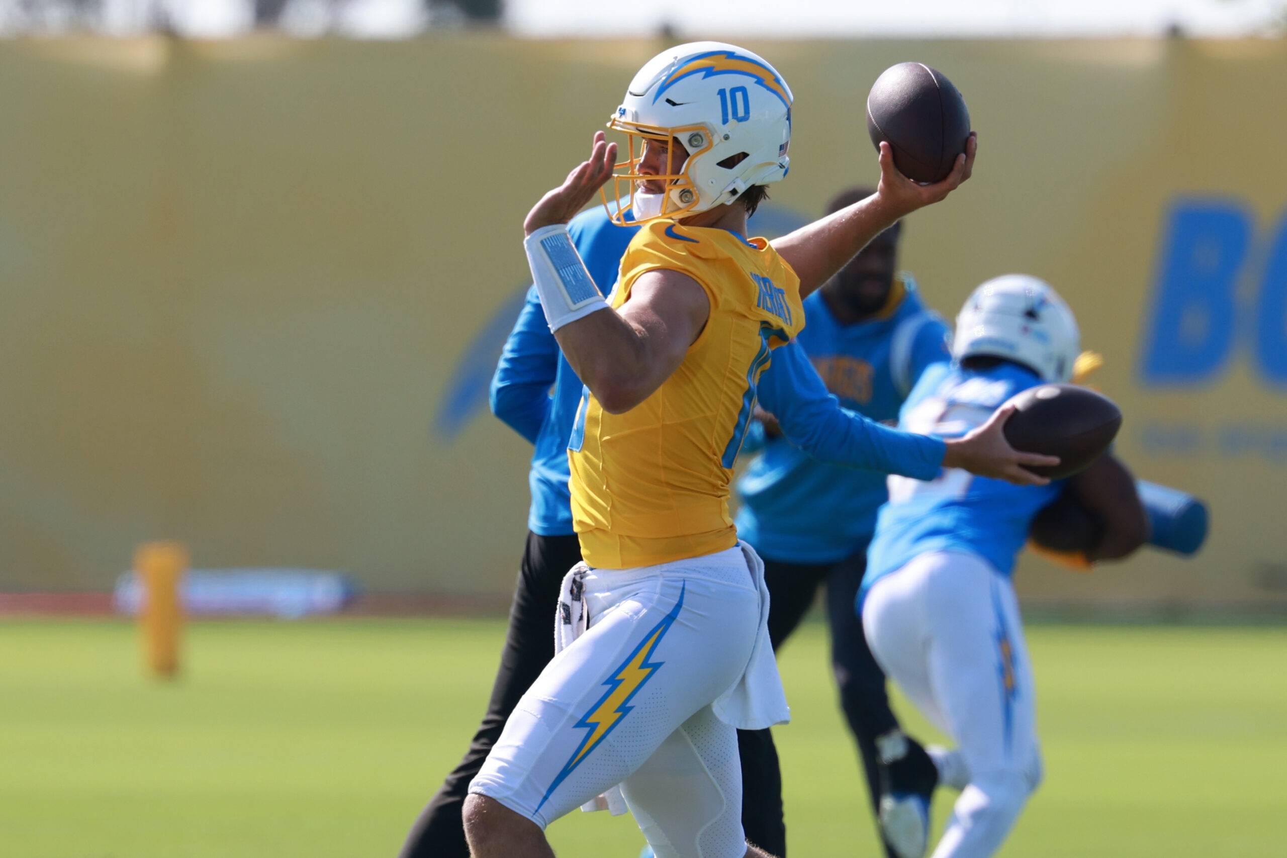 NFL: Los Angeles Chargers Training Camp