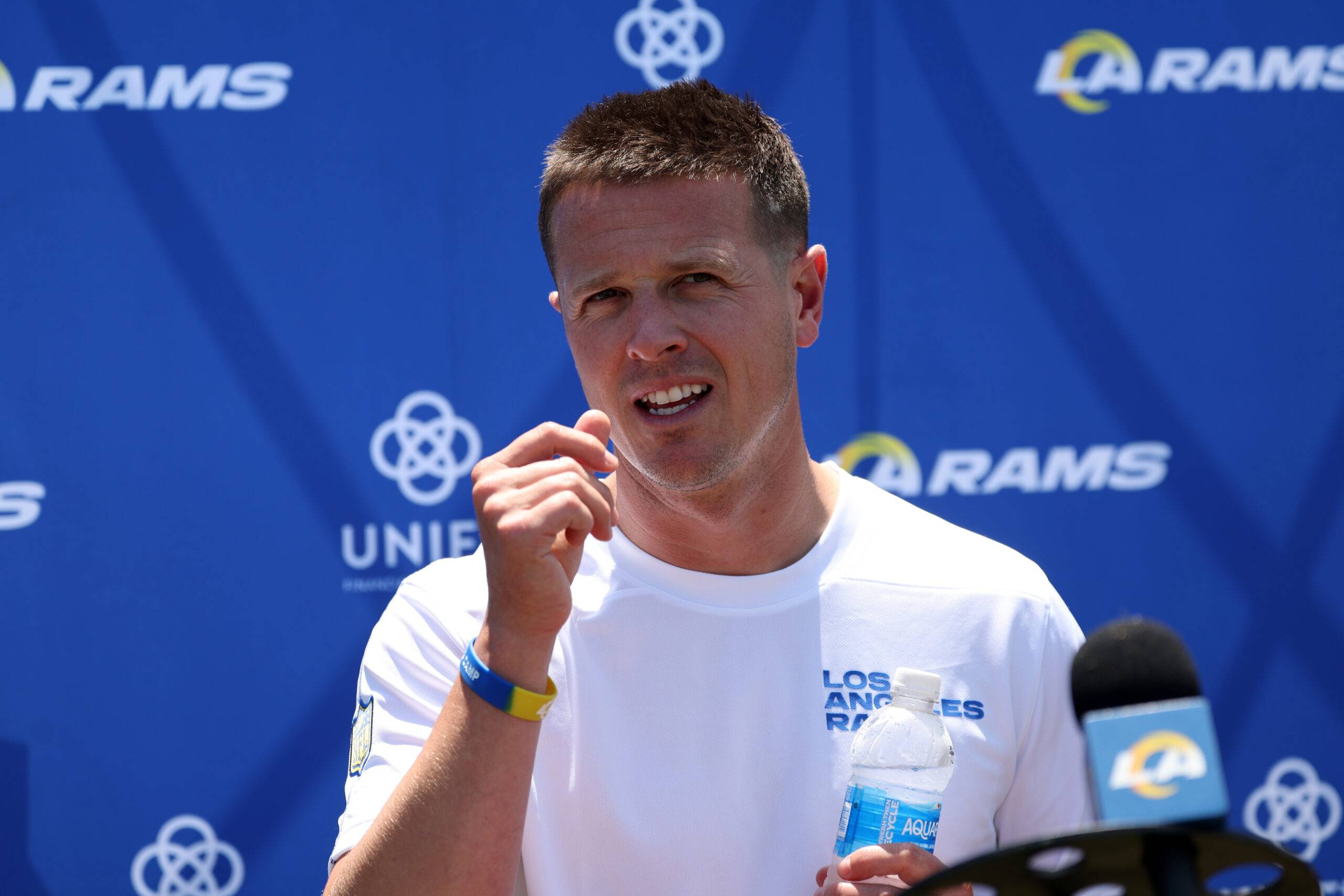 NFL: Los Angeles Rams Training Camp