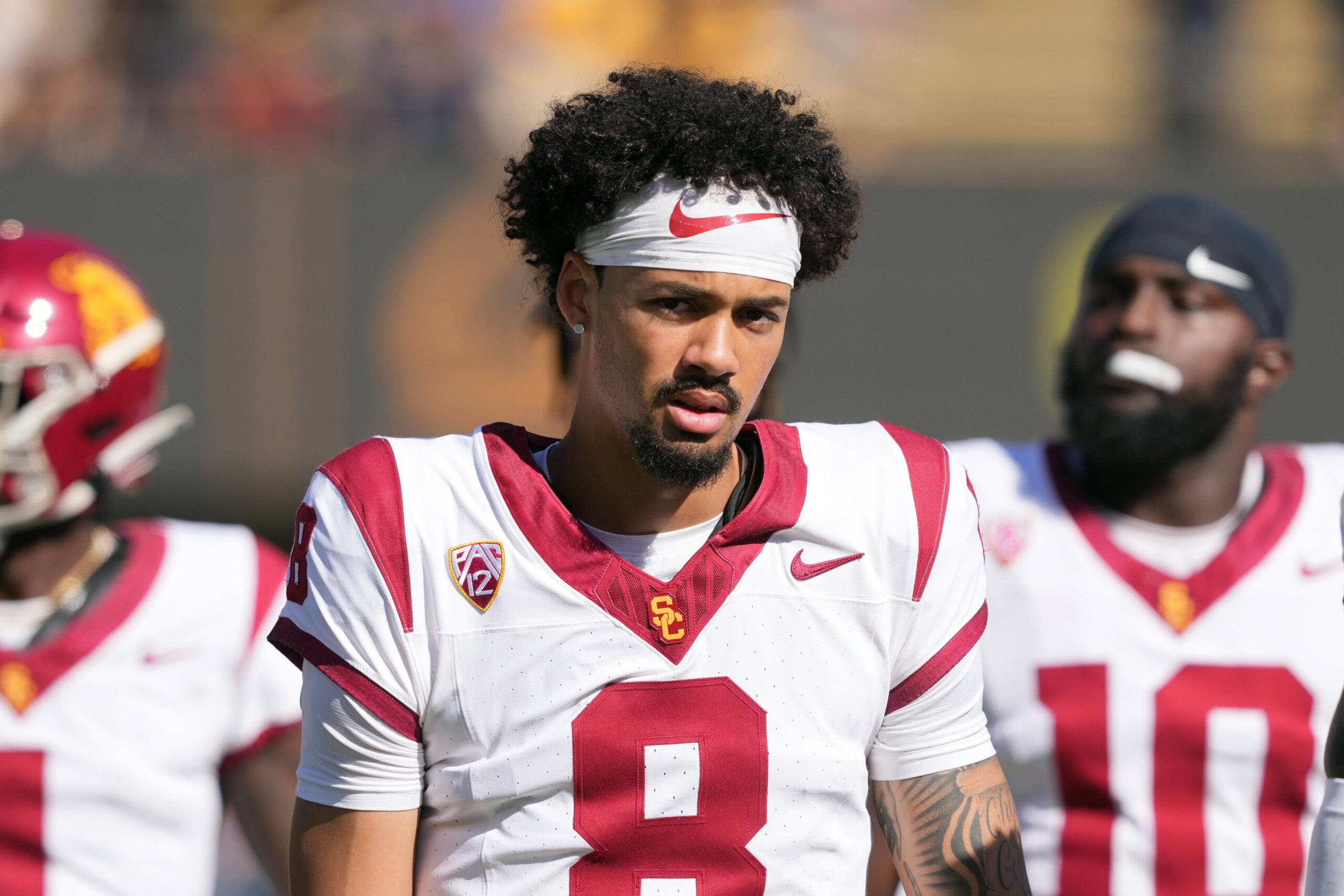 Former 5-Star USC Football QB Loses Starting Job At Mountain West School 3 NCAA Football: Southern California at California
