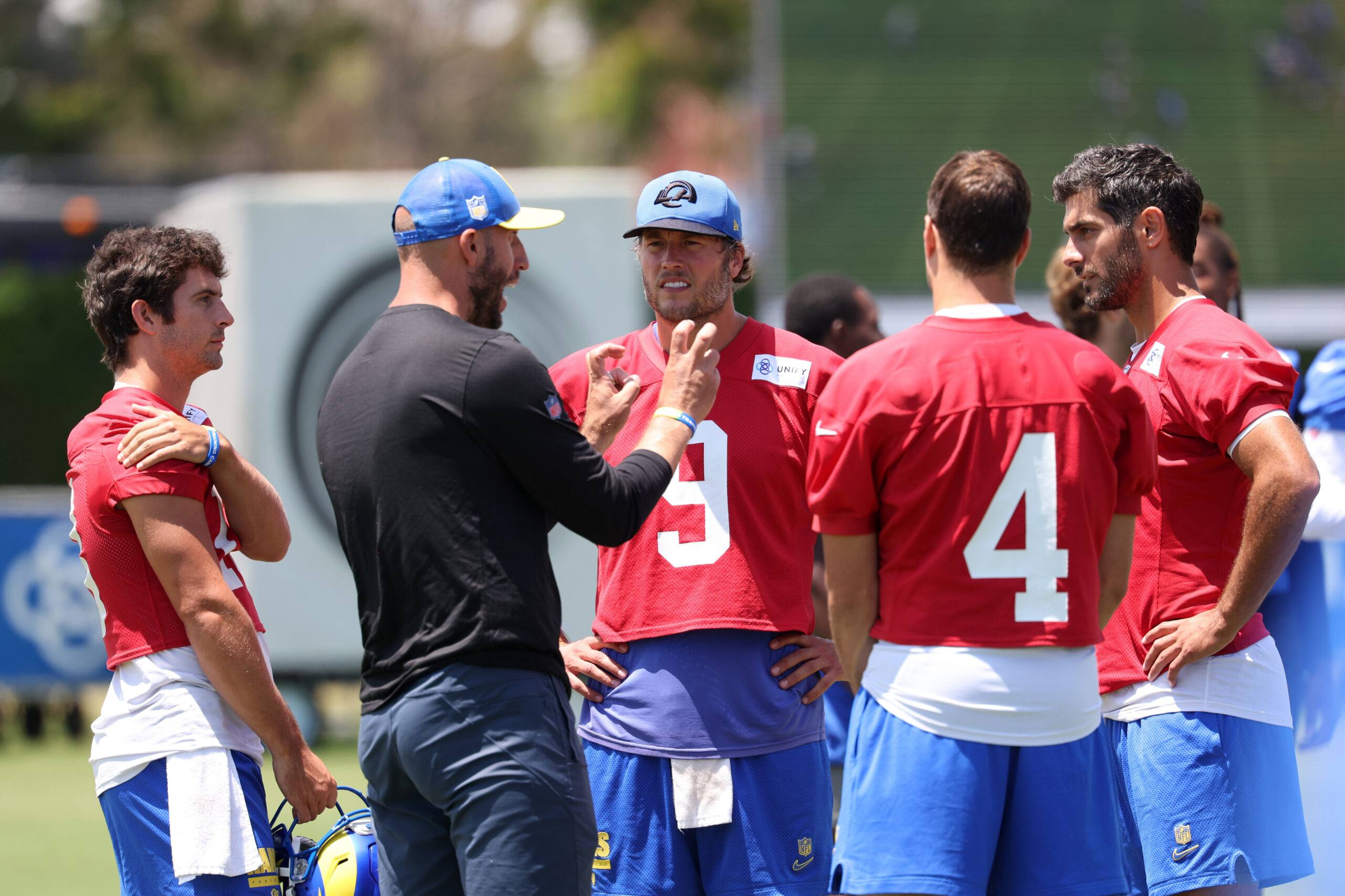NFL: Los Angeles Rams Training Camp