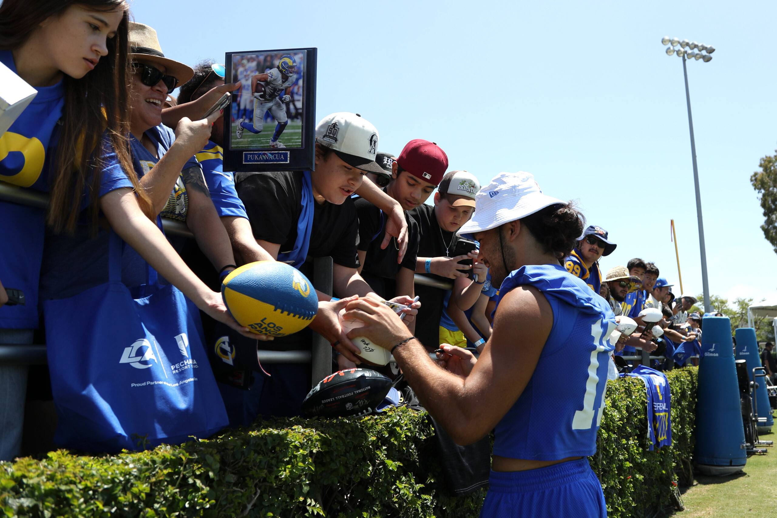 Los Angeles Rams Announce Special Minicamp Destination For Great Cause -  LAFB Network