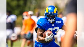 Rams Preseason Finale Preview: 2 Battles To Watch 6 Running Back Kyren Williams To Make His Rams Preseason Debut Photo Credit: Brevin Townsell | LA Rams