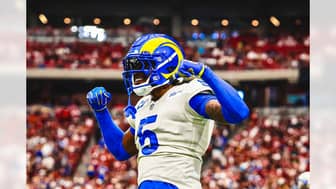 The Rams Are Still Learning Identity In 8 Point Win In Arizona 5 Rams Cornerback Jalen Ramsey Photo Credit: TheRams.com