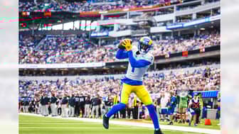 Rams Beat Falcons 31-27: Self-Inflicted Wounds Keep The Game Tight 4 Rams Wide Receiver Allen Robinson Photo Credit: Jared Martinez