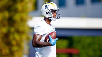 Los Angeles Chargers Wide Receiver Mike Williams. Photo Credit: Mackenzie Hudson | Los Angeles Chargers
