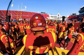 Trojans At The Coliseum Photo Credit: John McGillen | USC Athletics