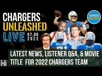 Jake and Dan discuss the latest from NFL Network's Bucky Brooks in his top duos in the NFL at each position, & then they get into which movie titles represent Chargers position groups!