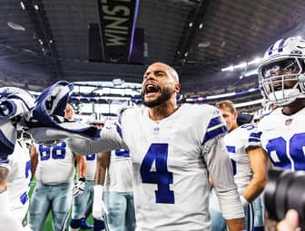 Dak Prescott Makes His Return And Should Be Fantasy Football Smash Photo Credit Callena Williams | Dallas Cowboys