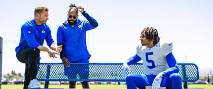 Rams Offensive Coordinator Search Begins Photo Credit: Brevin Townsell | LA Rams