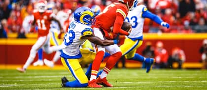 Rams Linebacker Ernest Jones Photo Credit: Brevin Townsell | LA Rams