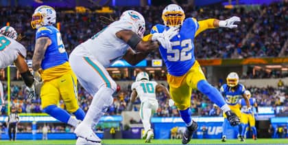 Reflections on The 2022 Chargers Linebacker and Edge Rusher Performances 9 Chargers Edge Rusher Khalil Mack Photo Credit: Ty Nowell | Los Angeles Chargers