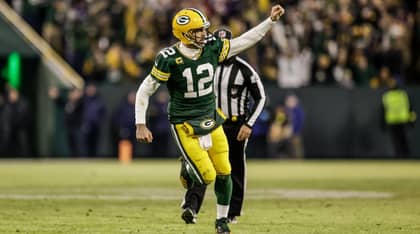 Aaron Rodgers is Fantasy Football Gold in Week 18 Photo Credit: Evan Siegle | packers.com