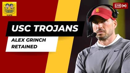 Alex Grinch Will Be Back As The USC Trojans DC | How Long Is The Leash | Right Move? 10 It's no secret anymore, Alex Grinch will be retained by Lincoln Riley as the defensive coordinator for the USC Trojans. Is this the right move for the team?