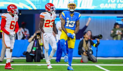 Keenan Allen Looks To Have A Big Fantasy Football Week Photo Credit: Ty Nowell | Los Angeles Chargers