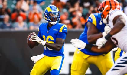 Wolfie Vs Perk: Who Should Start If Stafford Is In Concussion Protocol On Sunday? 8 Will Bryce Perkins Start For Stafford? Photo Credit: Brevin Townsell