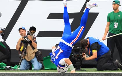 Week 10 Fantasy Football Waiver Wire Targets and NFL Injury Updates 3 Who will you add off waiver wires with Josh Allen's status in flux Photo Credit: BuffaloBills.com